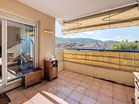 achat appartement 3 pièces 65m² mouans sartoux 06370