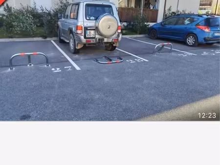 parking à vendre 6 m² - saint-martin-de-crau (13) - 6 500€