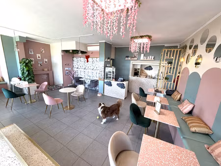 achat local commercial 75m² menton 06500