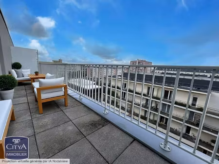 appartement à vendre 2 pièces 39.65 m² - le mans (72) - 126 000€