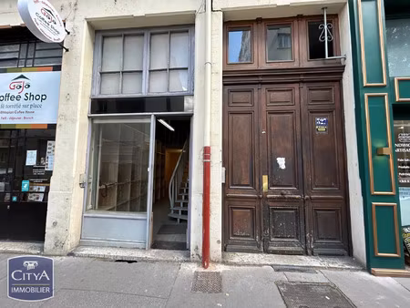 local commercial à vendre 51.95 m² - lyon 3e arrondissement (69003) - 158 000€