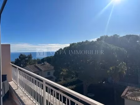 achat appartement 2 pièces 47m² roquebrune cap martin 06190