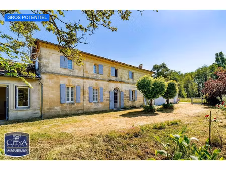 maison à vendre 7 pièces 154 m² - lalande-de-pomerol (33) - 348 000€