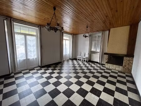 location maison 3 pièces 115m² la souterraine 23300