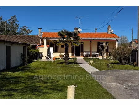 vente maison 4 pièces 87 m² à saint-vivien-de-médoc (33590)  210 000 €