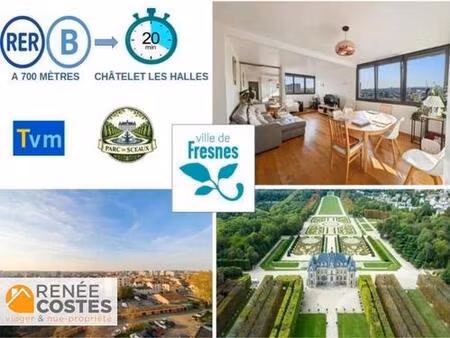 viager occupé - h75 ans - fresnes (94260)