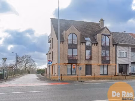 haaltert - gelijkvloers appartement op centrale ligging