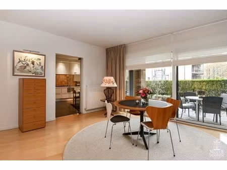 gelijkvloers luxe-appartement
