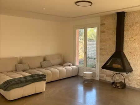 maison plein pied dans une résidence calme