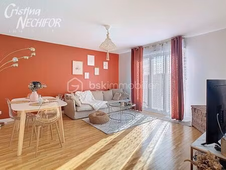 appartement de 62 m² à montevrain