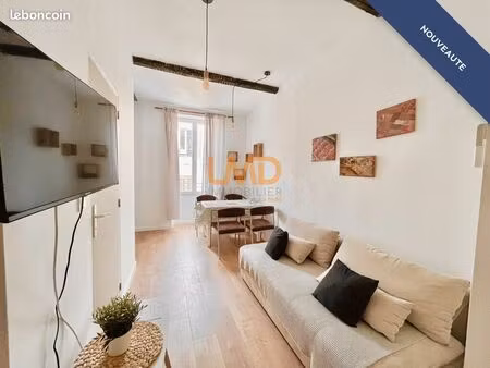 studio 1 pièce 25 m²