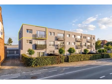 energiezuinig 2 slaapkamer appartement met garage in wetteren