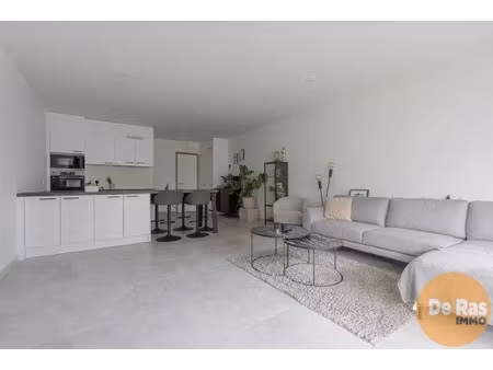 wetteren - gelijkvloersappartement met 1 slpk en garage