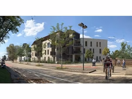 nieuwbouwapp. met 1 slpk en mooi terras