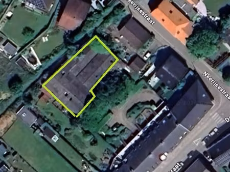 multifunctionele loods van maar liefst +/- 600m²
