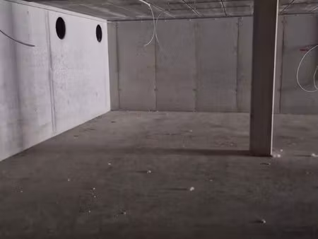 laatste kans: veilige ondergrondse staanplaats in berg