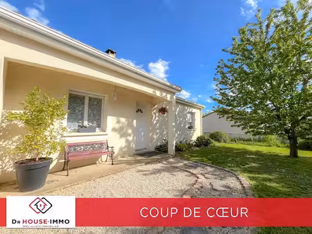 vente maison 6 pièces 112.71 m² à antran (86100)  205 000 €