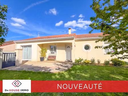 vente maison 6 pièces 112.71 m² à antran (86100)  212 000 €