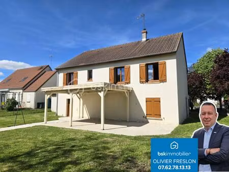 pavillon de 96 m² à beffes