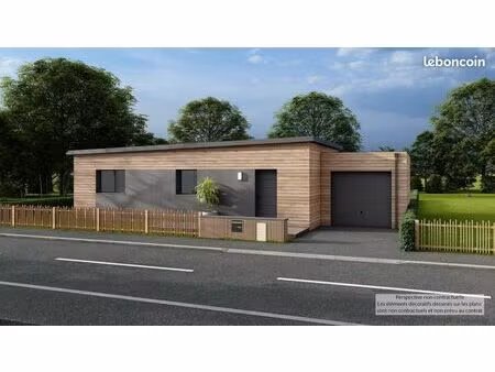 maison 3 pièces 65 m²