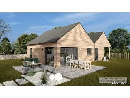 maison 3 pièces 78 m²