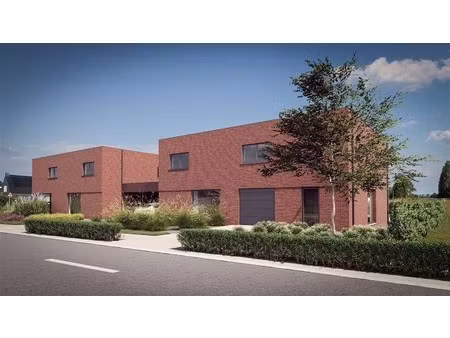 stijlvolle moderne nieuwbouw met garage