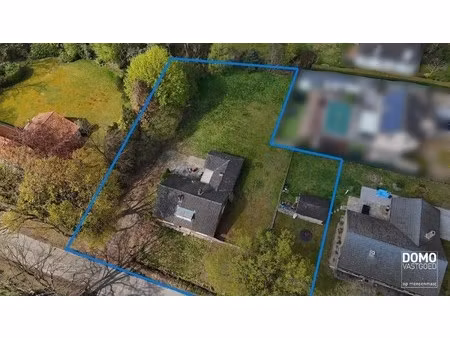 unieke kans: ruime bouwgrond van 17a55ca te koop voor de bouw van jouw luxewoning te hasse