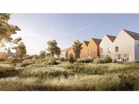 gesloten bebouwing in park rodal