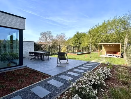 ben-woning met zwembad te wilsele