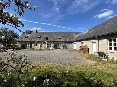 maison longere de 137 m² à illiers-combray