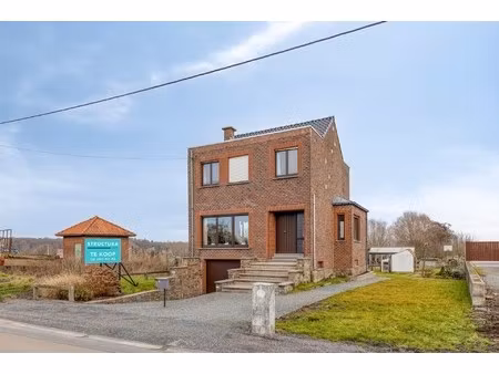 open bebouwing met open zicht en renovatiepotentieel