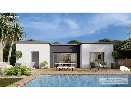 maison 4 pièces 102 m²