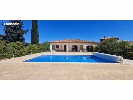 villa 4 pièces 120 m²