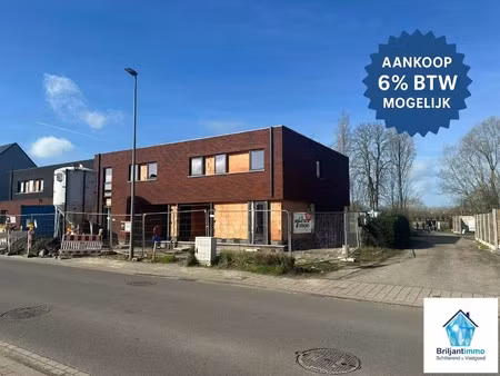 wonen in het groen: ben-woning met tuin en avondzon