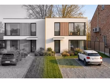 grond van 5a 45ca in rustige omgeving in paal