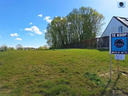 grond voor halfopen bebouwing met mooi uitzicht