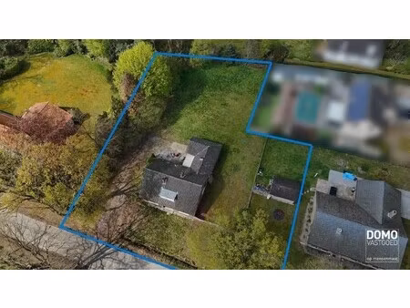 unieke kans: ruime bouwgrond van 17a55ca te koop voor de bouw van jouw luxewoning te hasse
