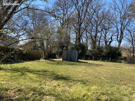 terrain 472 m² le teich