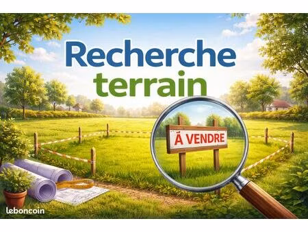 recherche terrain constructible