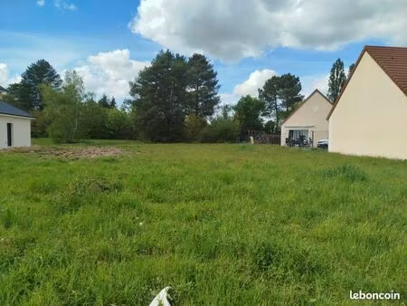 terrain 1 407 m² sorel moussel