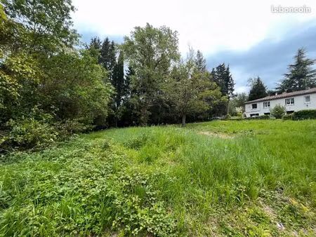 terrain 1 250 m² villeneuve la comptal