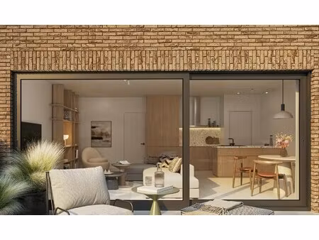 energiezuinig 1 slpk-appartement in centrum kallo