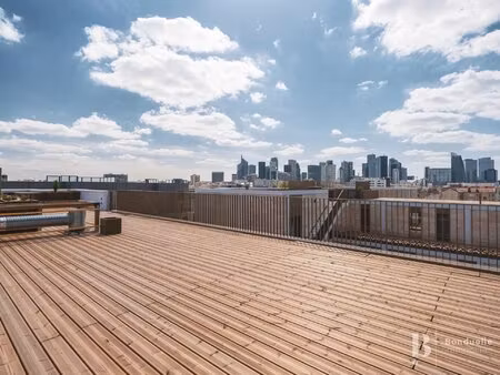 rare - beau 4 pieces de 78 m2 - appartement neuf - 7eme etage - terrasse panoramique de 15