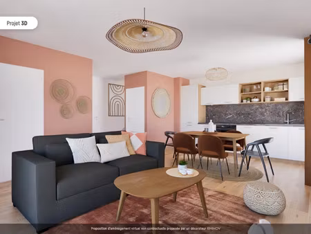 appartement à vendre chieulles 4 pièce(s) 72m2 285 000€