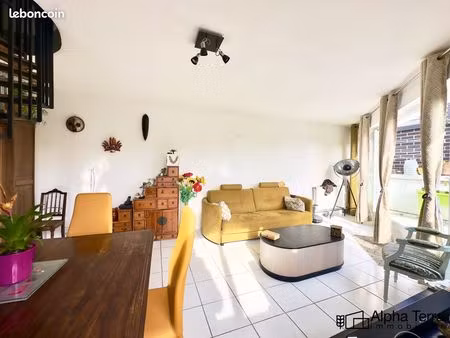 duplex 4 pièces 87 m²