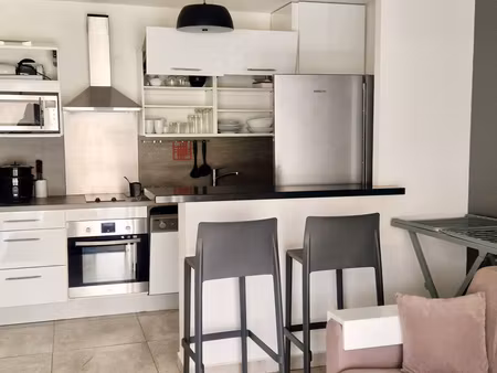 appartement t2 en bord de mer à bas-du-fort  gosier