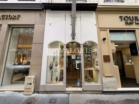 vente commerce 25 m² lyon 2 (69002)