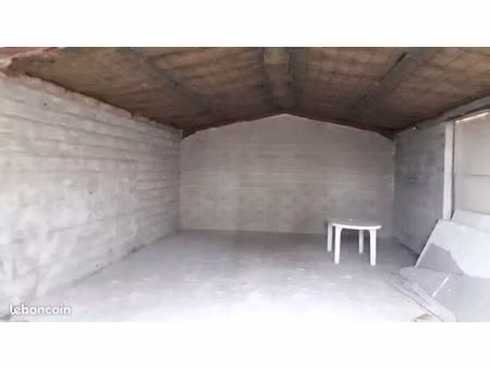 hangar local stockage