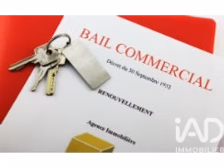 vente local commercial 39 m²