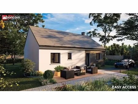 maison 4 pièces 71 m²